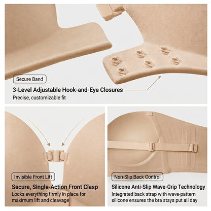 Lift Me Up Strapless Bra
