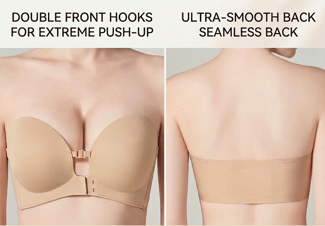 Lift Me Up Strapless Bra